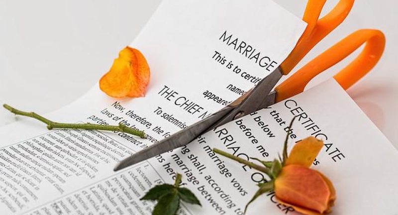 Γάμος, χωρισμός και επανασύνδεση ζευγαριού